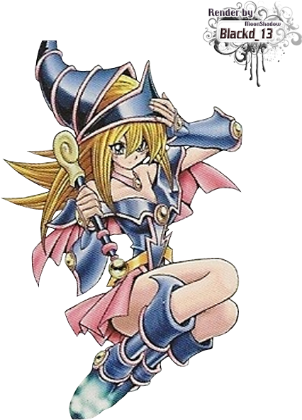 Dark Magician Girl - Dark Magician Girl Png (461x668), Png Download
