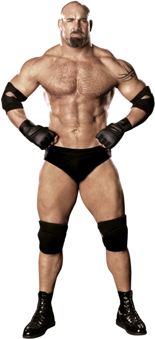 Goldberg Wwe (320x728), Png Download