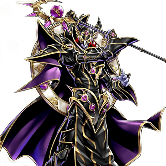 Dark Magician Of Chaos And Endymion The Master Magician - Endymion The Master Magician (544x544), Png Download