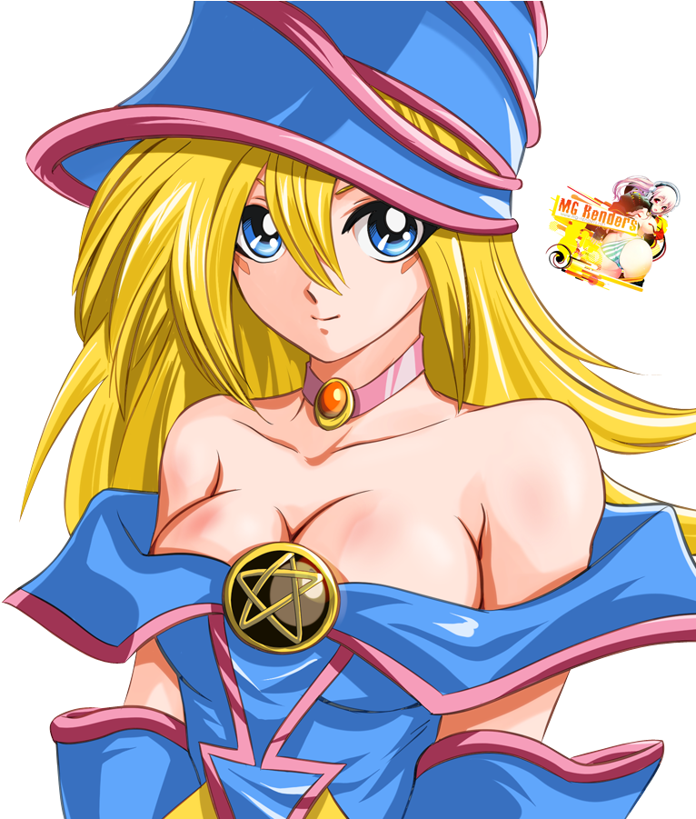 Dark Magician Girl R - Yugioh Dark Magic Girl Hentai (773x900), Png Download