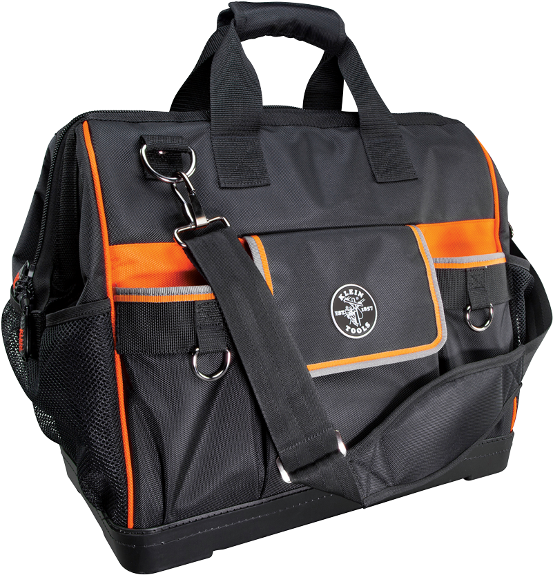 Png 55469 - Klein Tools - Tradesman Pro Wide-open Tool Bag (1000x1000), Png Download
