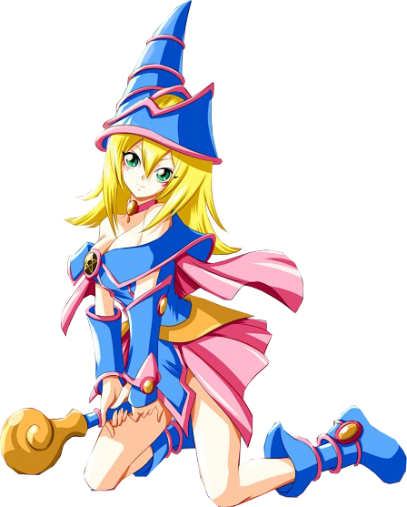 Link To External Image - Custom Dark Magician Girl (448x557), Png Download