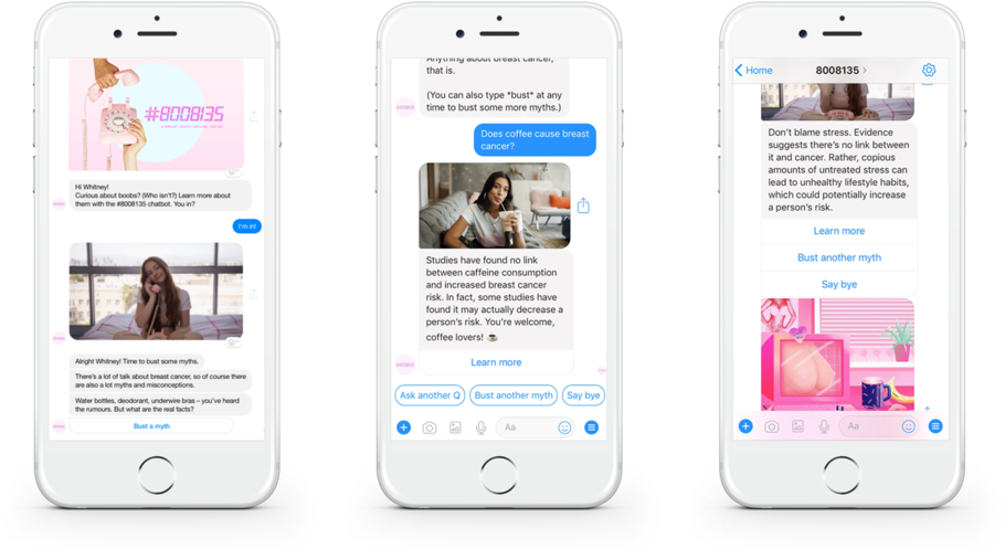 Rethink - Chatbot2 - React Native App Map Example (1000x522), Png Download