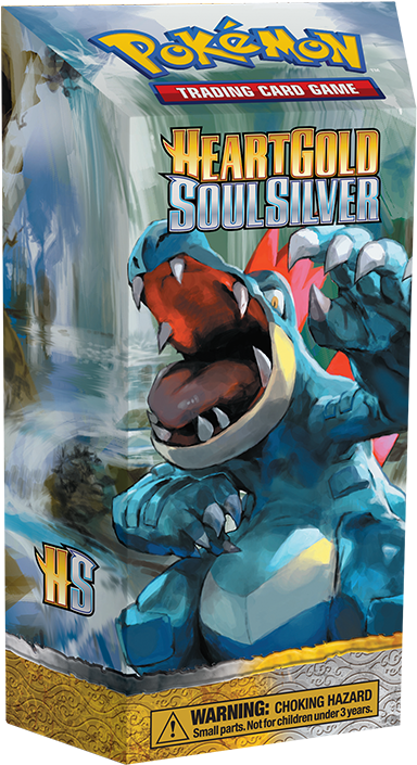 Mind Flood - Pokemon Heart Gold Soul Silver Tcg (528x704), Png Download