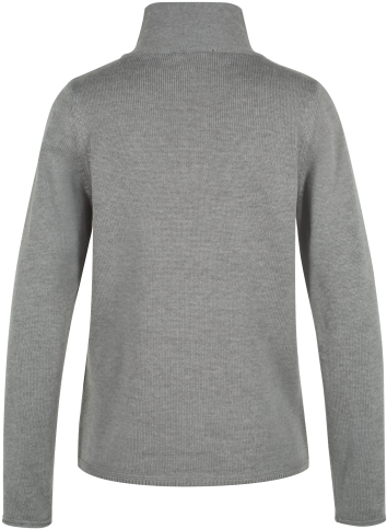 Cardigan With Zipper - Sweater (415x500), Png Download