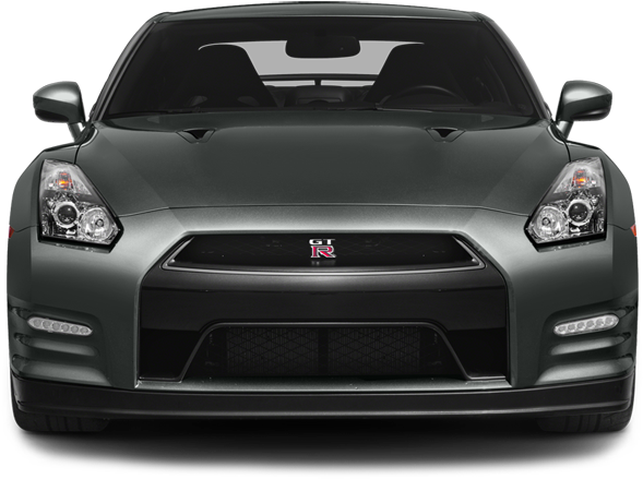 Gtr Black Front (640x480), Png Download
