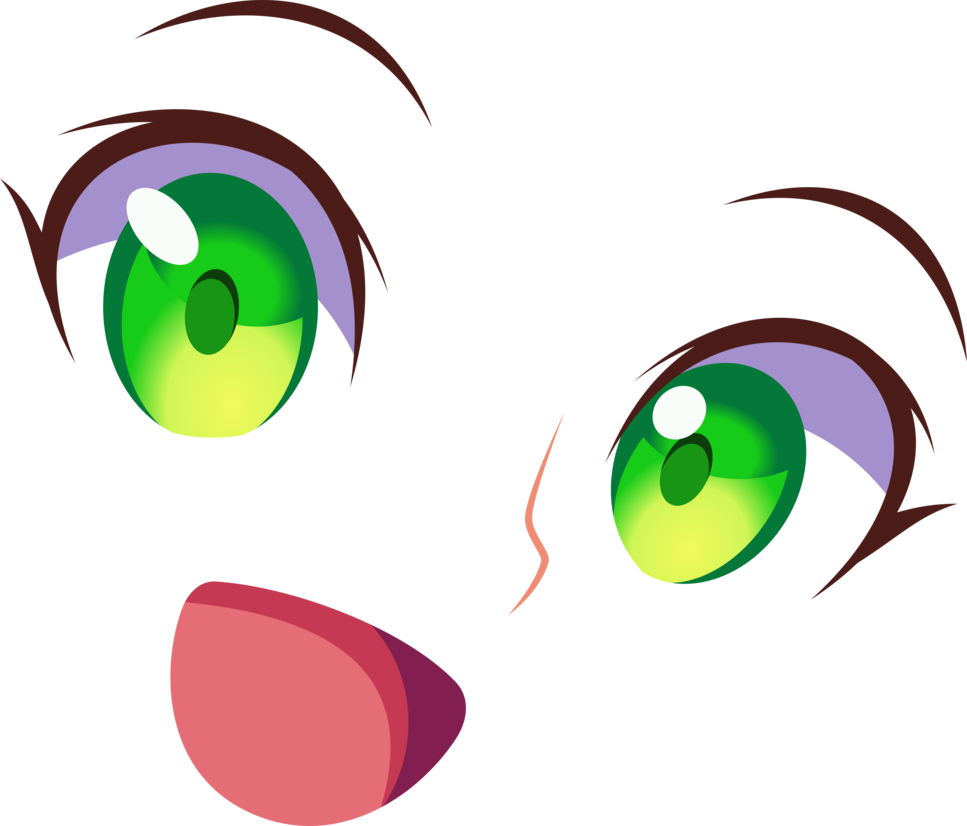 Eyes Smile Dark Magician Girl By Carionto - Girls Green Eye With Smile (967x826), Png Download