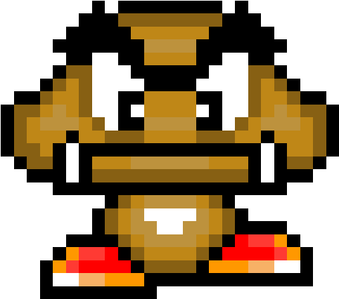 Random Image From User - Goomba (592x592), Png Download