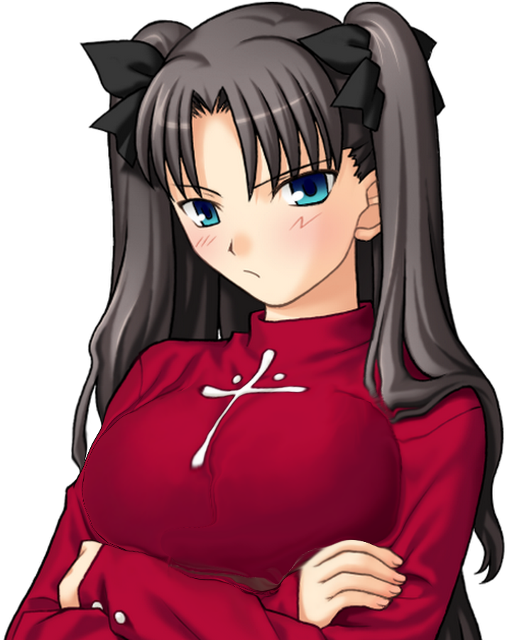 Http - //i - Imgur - Com/mmpkunp - Fate/stay Night Rin Tōsaka Uniform Outfit Cosplay Costume (900x900), Png Download