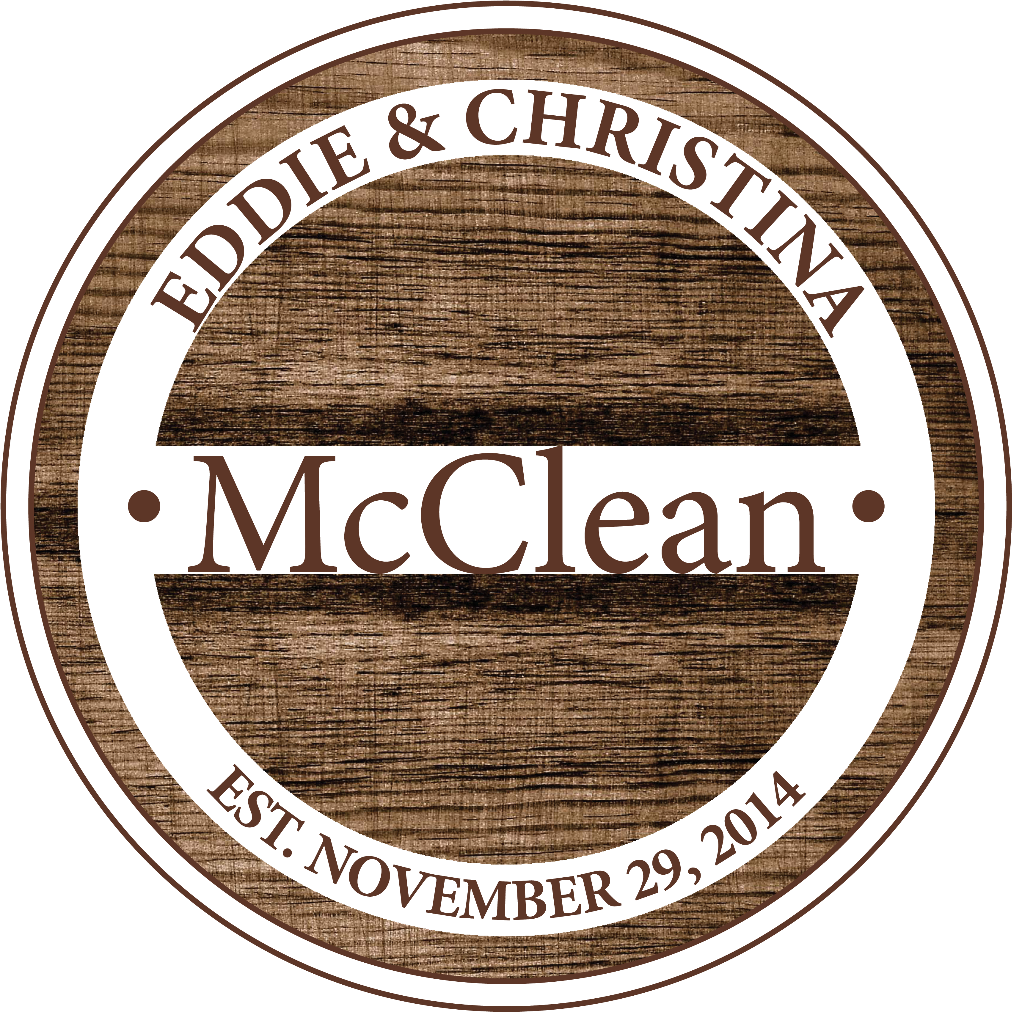 1 Wood Grain Texture Table Surface Brown Stock Photo - Circle (3543x3543), Png Download