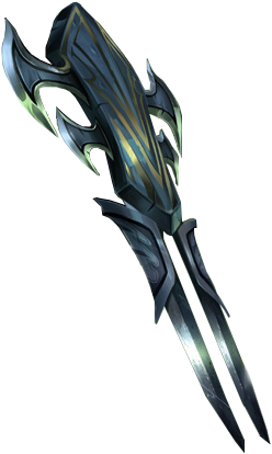 Http - //i - Imgur - Com/7i2xhzg - Zed's Blade (318x425), Png Download