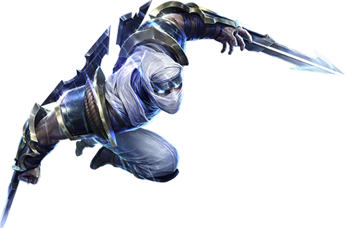 Zed - League Of Legends Png Zed (500x329), Png Download
