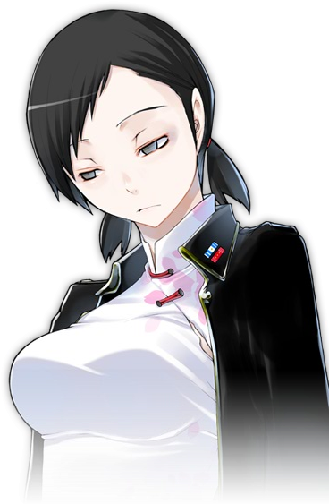 Shin Megami Tensei - Devil Survivor Boob Physics (460x640), Png Download