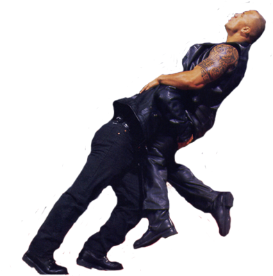 Goldberg Spears The Rock Psd - Goldberg Spear Png (400x399), Png Download