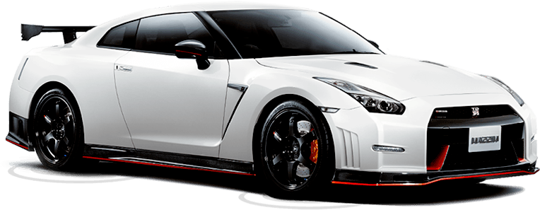 Nissan Gt-r - Nissan Gtr 18 Plate (960x560), Png Download