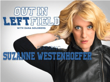 Suzanne Westenhoefer On Dana Goldberg's “out In Left - Dana Goldberg (360x360), Png Download