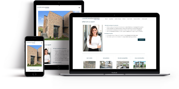 Portfolio 2018 Lauren Goldberg - Sistemas Web E Mobile (630x470), Png Download