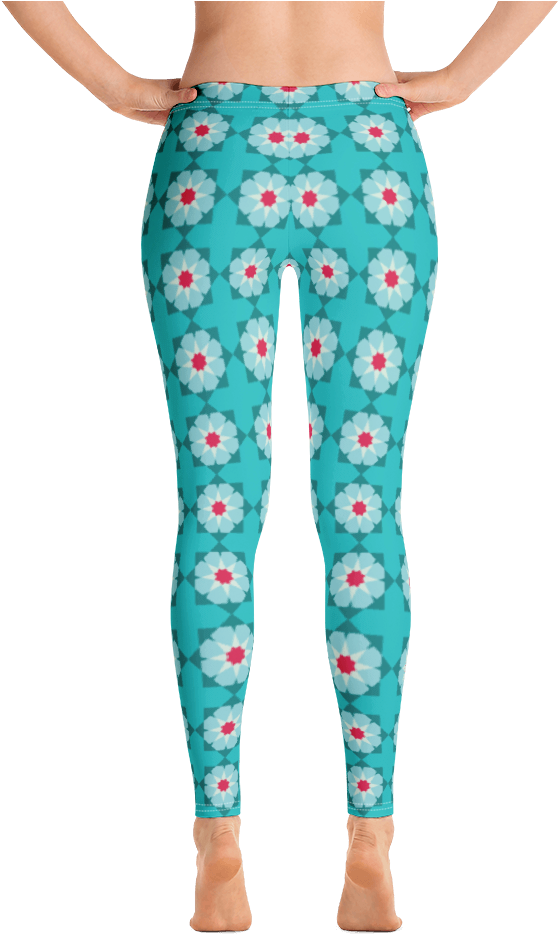 Fracticalvisions Opal Dragon , (all Over Print) Legging (600x600), Png Download