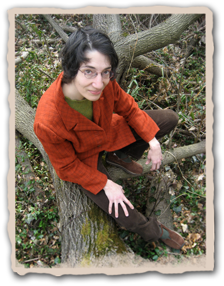 Myla Goldberg - Author (455x581), Png Download