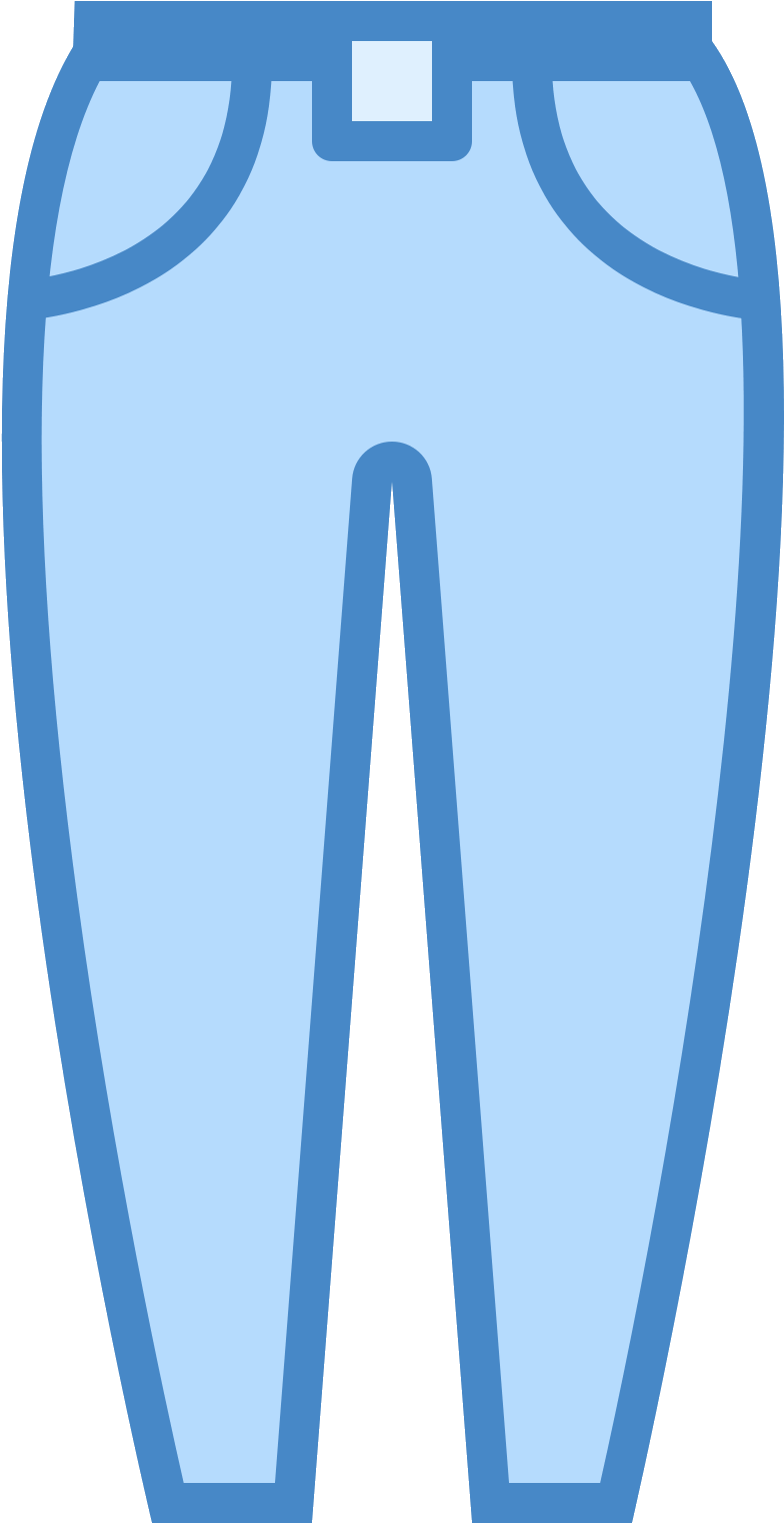 Image Transparent Download Png - Jeans Icon (1600x1600), Png Download