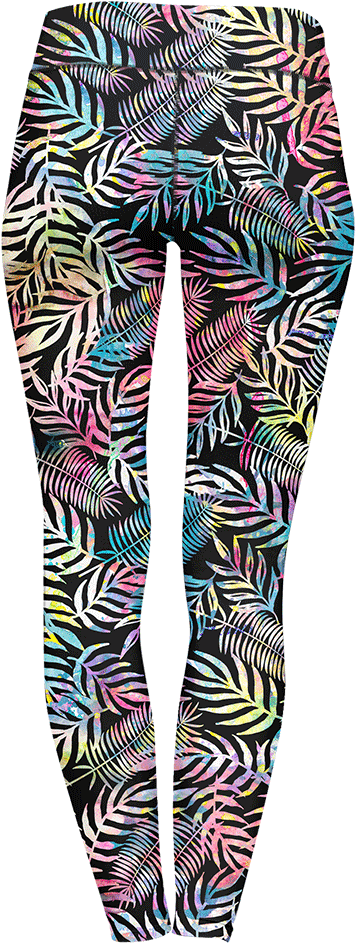 Rainbow Jungle Leggings - Max Mara Maxmara (960x960), Png Download