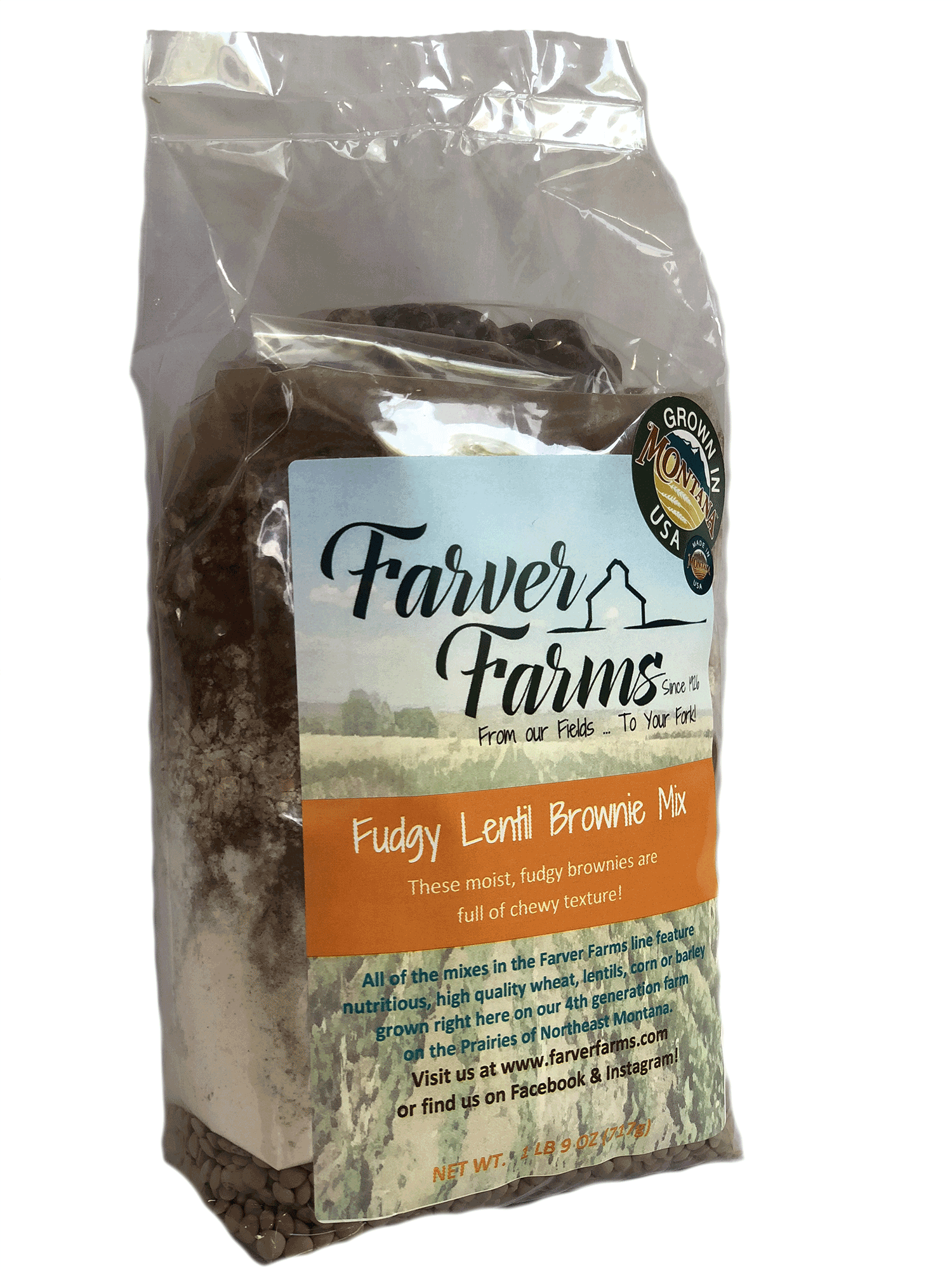 Farver - Chocolate Brownie (1500x2000), Png Download