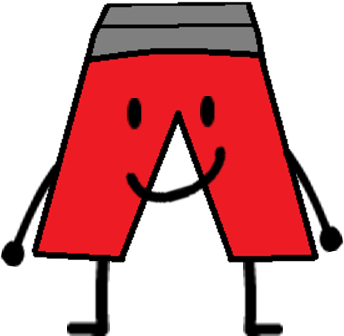 Pants - Wiki (532x496), Png Download