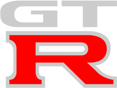 Gt-r Logo - Nissan Gt R Logo Png (500x500), Png Download