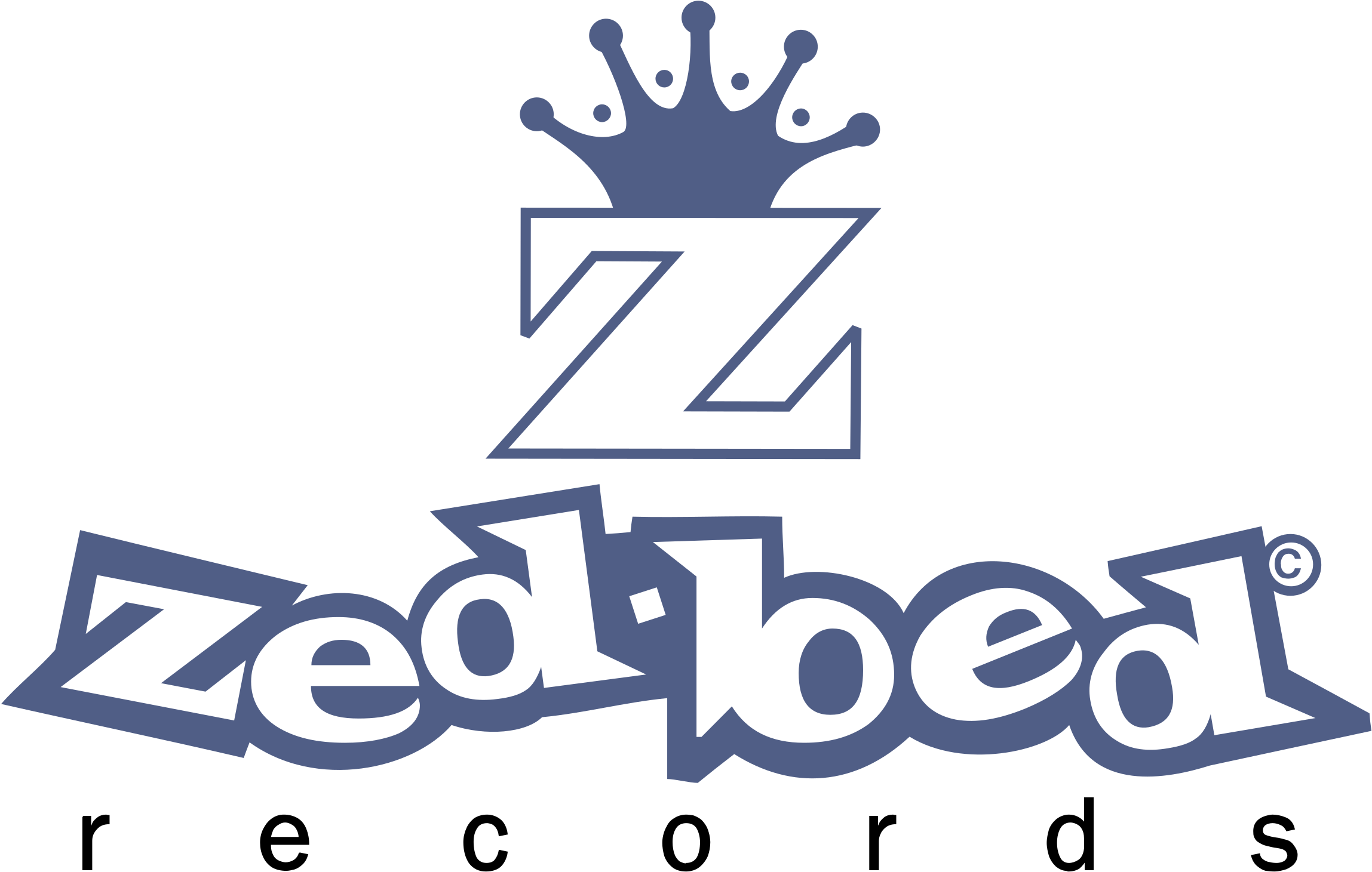Zed Bed Records Logo Png Transparent - Logo (2400x2400), Png Download