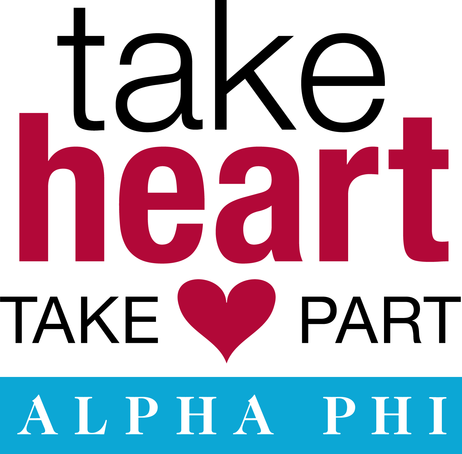 Alphaphi Heart Final Transparent - Fresh Take The Family That Eats Together (1558x1532), Png Download