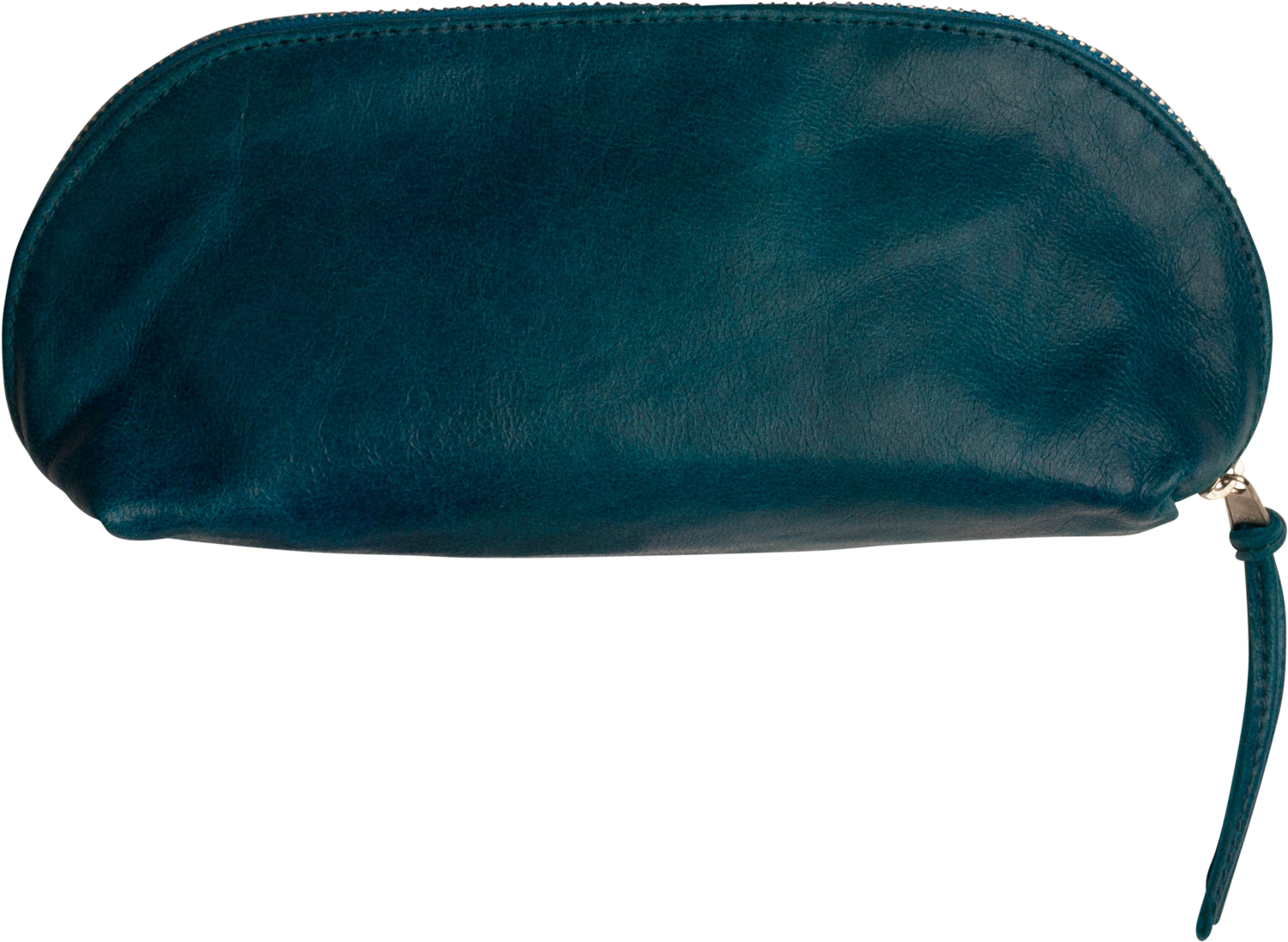 What A Clever Design For A Make-up Bag The Bag Folds - Suede (1600x1600), Png Download