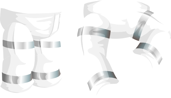 How To Set Use Reflective Pants Icon Png (600x347), Png Download