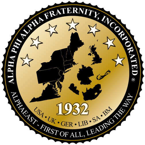 Links - Eastern Region Alpha Phi Alpha (511x510), Png Download