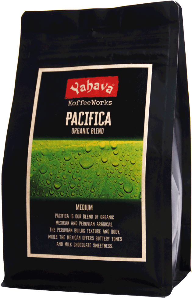 Pacifica Organic Blend - Liveworkplay (1000x1000), Png Download