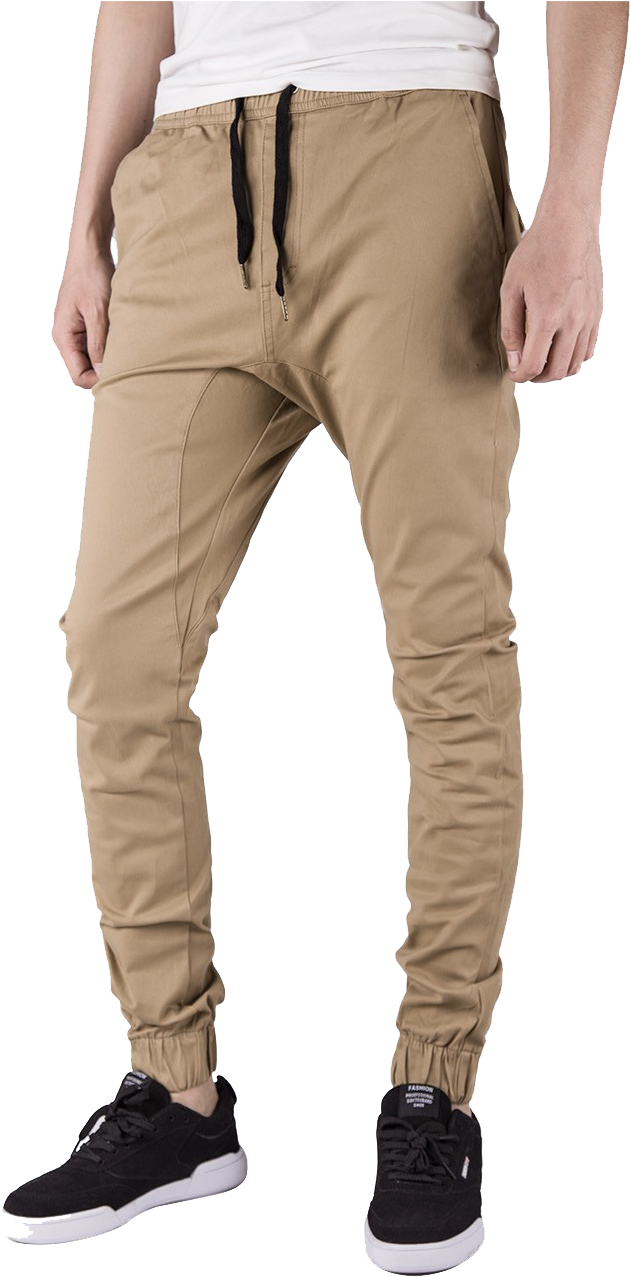 Chino Joggers (1000x1300), Png Download