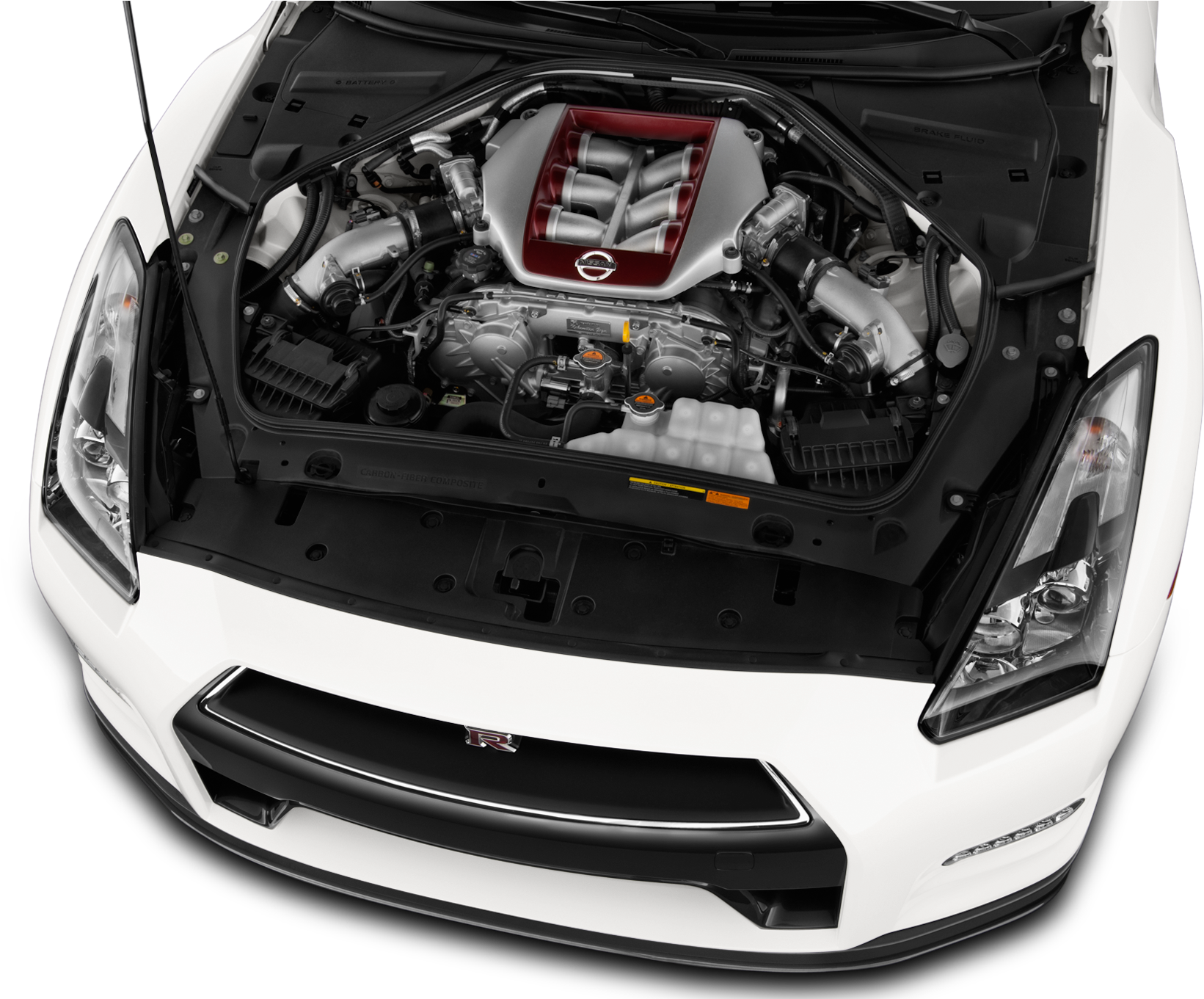 Nissan Gtr Premium Engine (2048x1360), Png Download