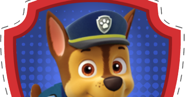 Passatempo Da Ana - Paw Patrol Chase Png (646x339), Png Download