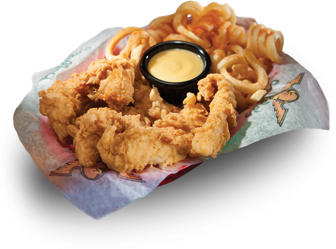 Wings & Tenders - Fat Burger Wings (685x802), Png Download