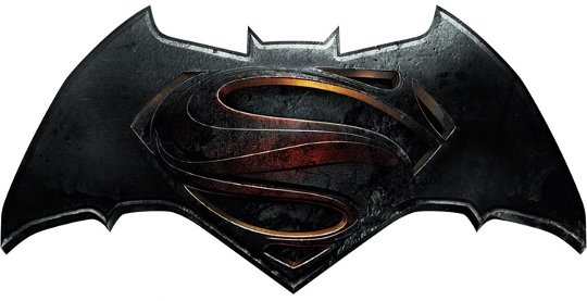 Batman V Superman - Batman V Superman Logo Png (540x277), Png Download