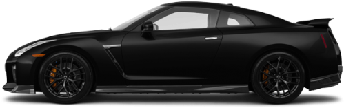 Jet Black - Toyota 86 Gt 2018 (500x256), Png Download