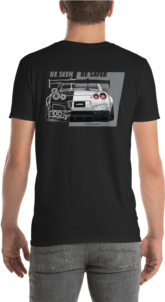 Bbl Logo Blinkingbrakelights Logo Printfile Back R35 (1000x1000), Png Download