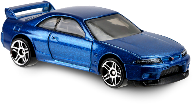 Nissan Skyline Gt-r R33 - Hot Wheels Nissan Skyline Gtr R33 (892x407), Png Download