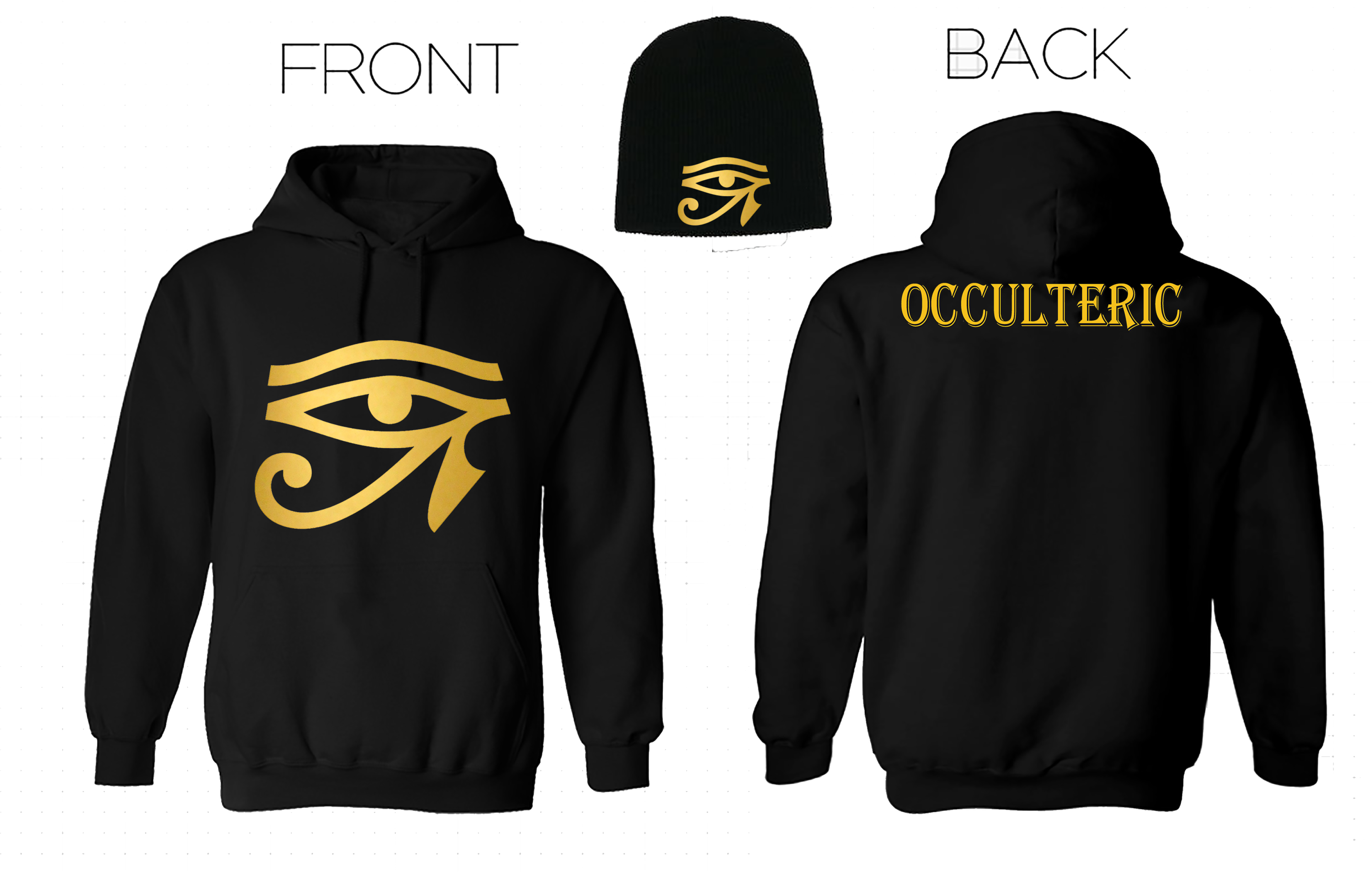 Black Hoodie Free Mockup (4058x2560), Png Download