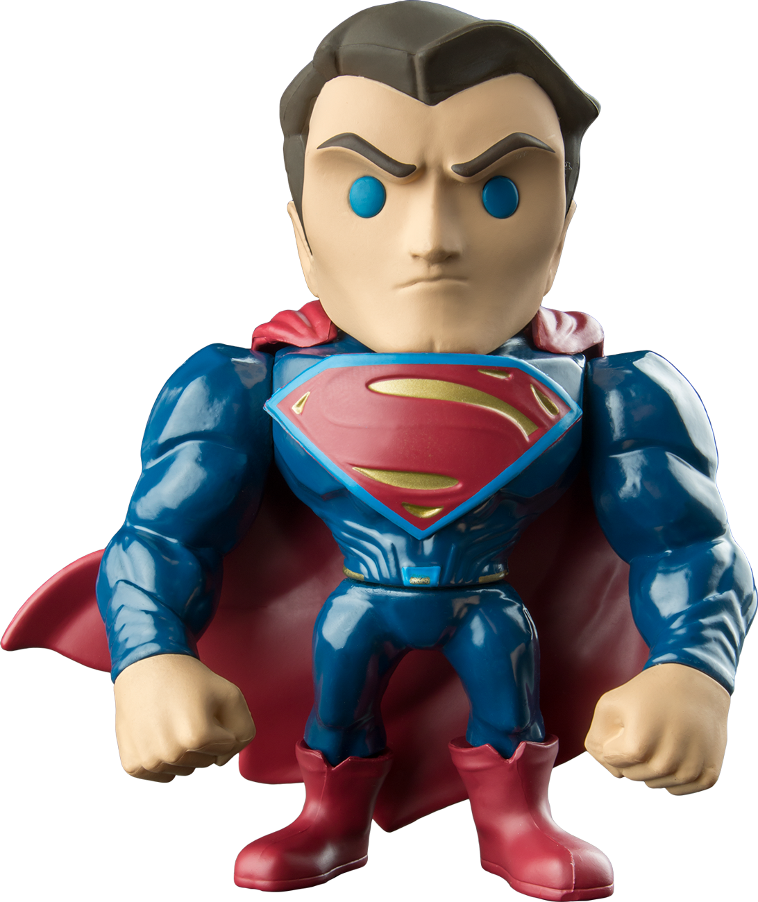 Figure Metal Diecast Superman (1092x1300), Png Download