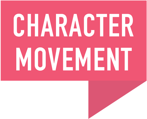 Character Movement Banner - Character Really Is How You Act When No One Is Watching (600x438), Png Download
