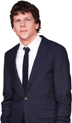 Jesse Eisenberg On His Indie Louder Than Bombs And - Lex Luthor Batman Vs Superman Png (330x412), Png Download