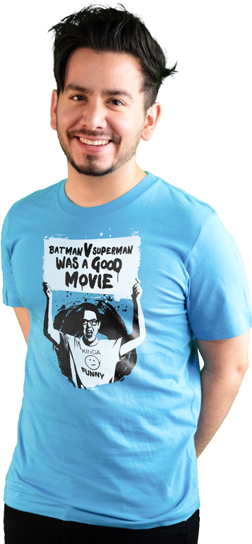 Kinda Funny Good Movie Tee - Film (800x800), Png Download