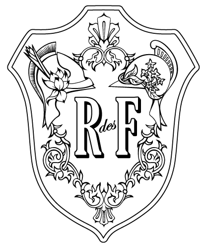 Exquisite Luxury By Regime Des Fleurs - Regime Des Fleurs Logo (417x505), Png Download