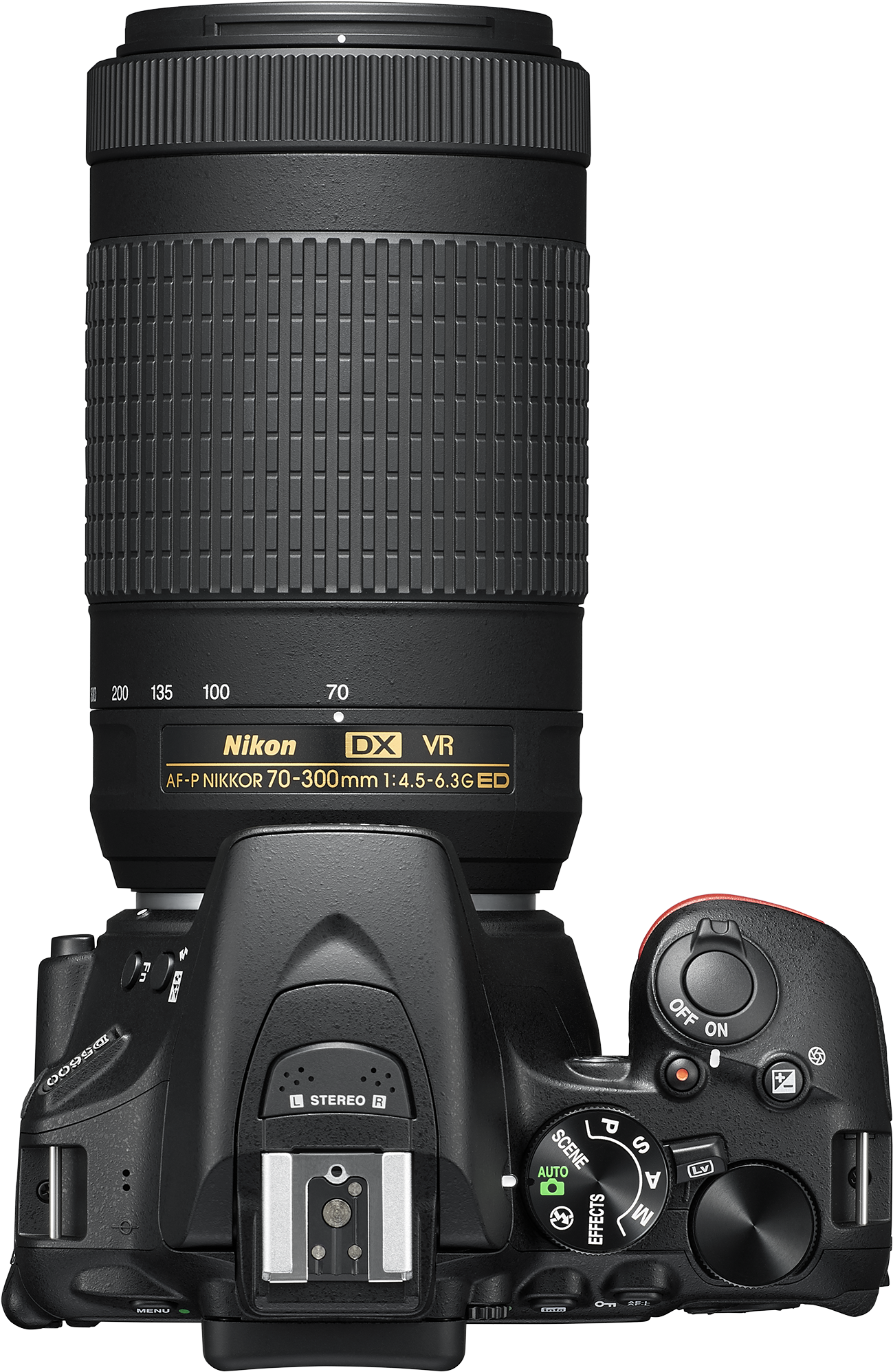 D5600 Afp 18 55 Vr Left - Nikon D5600 Vs Canon 800d (1491x2147), Png Download