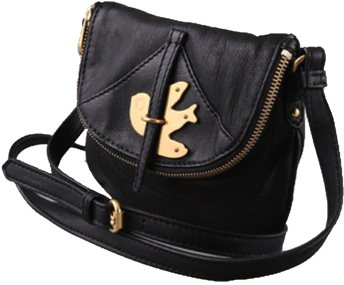 Ma Bag Petal Metal Flap Pouchette 2 - Shoulder Bag (710x596), Png Download